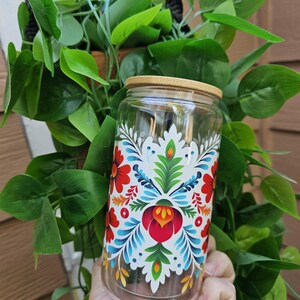 16 oz decal cup