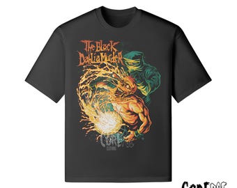 The Black Dahlia Murder T-Shirt (klassische und kastenförmige Passform) Death Metal Deathcore