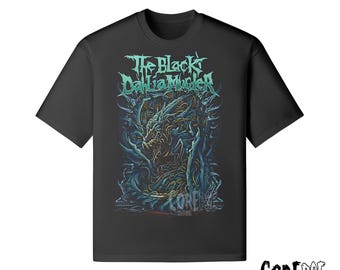 The Black Dahlia Murder T-Shirt (klassische und kastenförmige Passform) Death Metal Deathcore