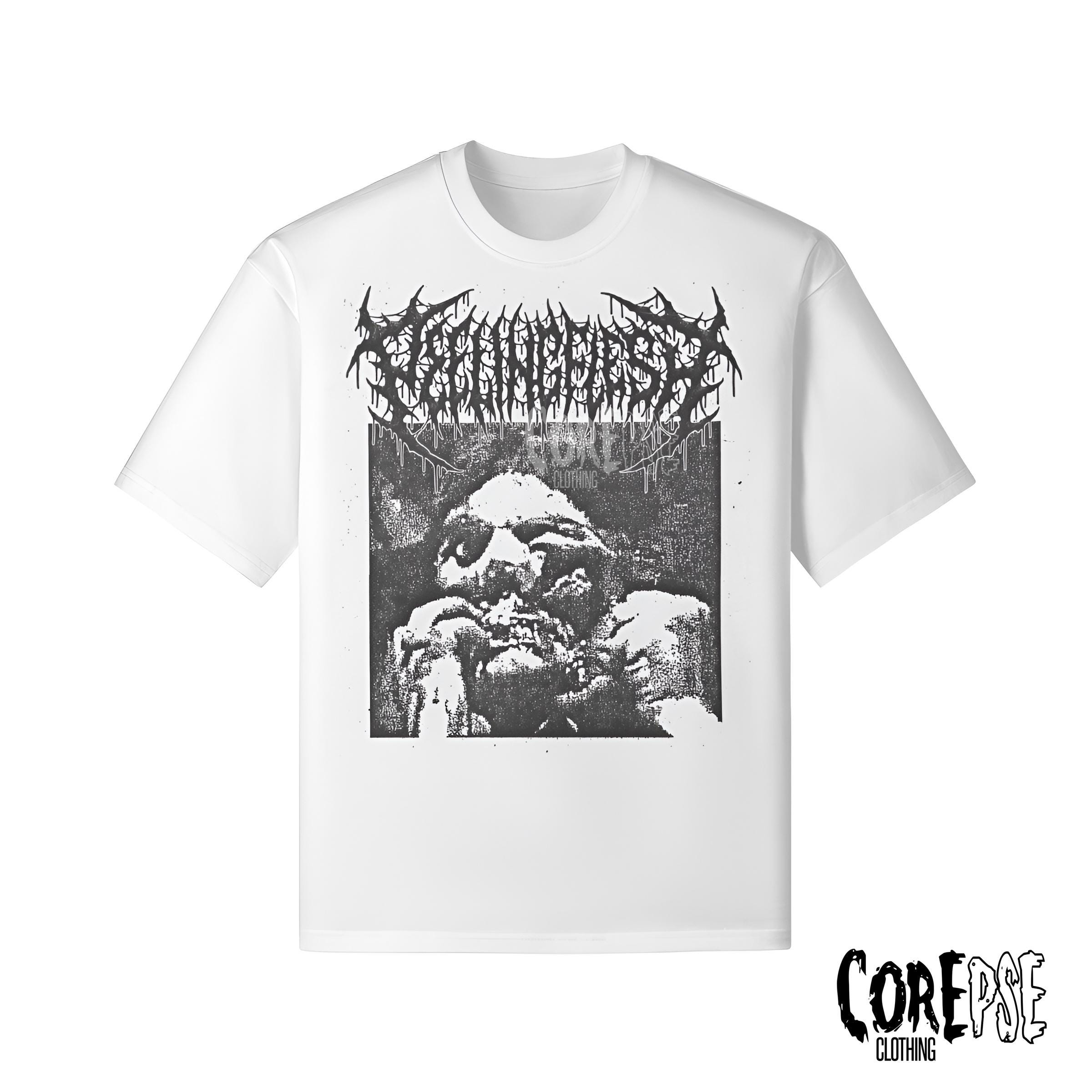 Peelingflesh shirt - Etsy 日本