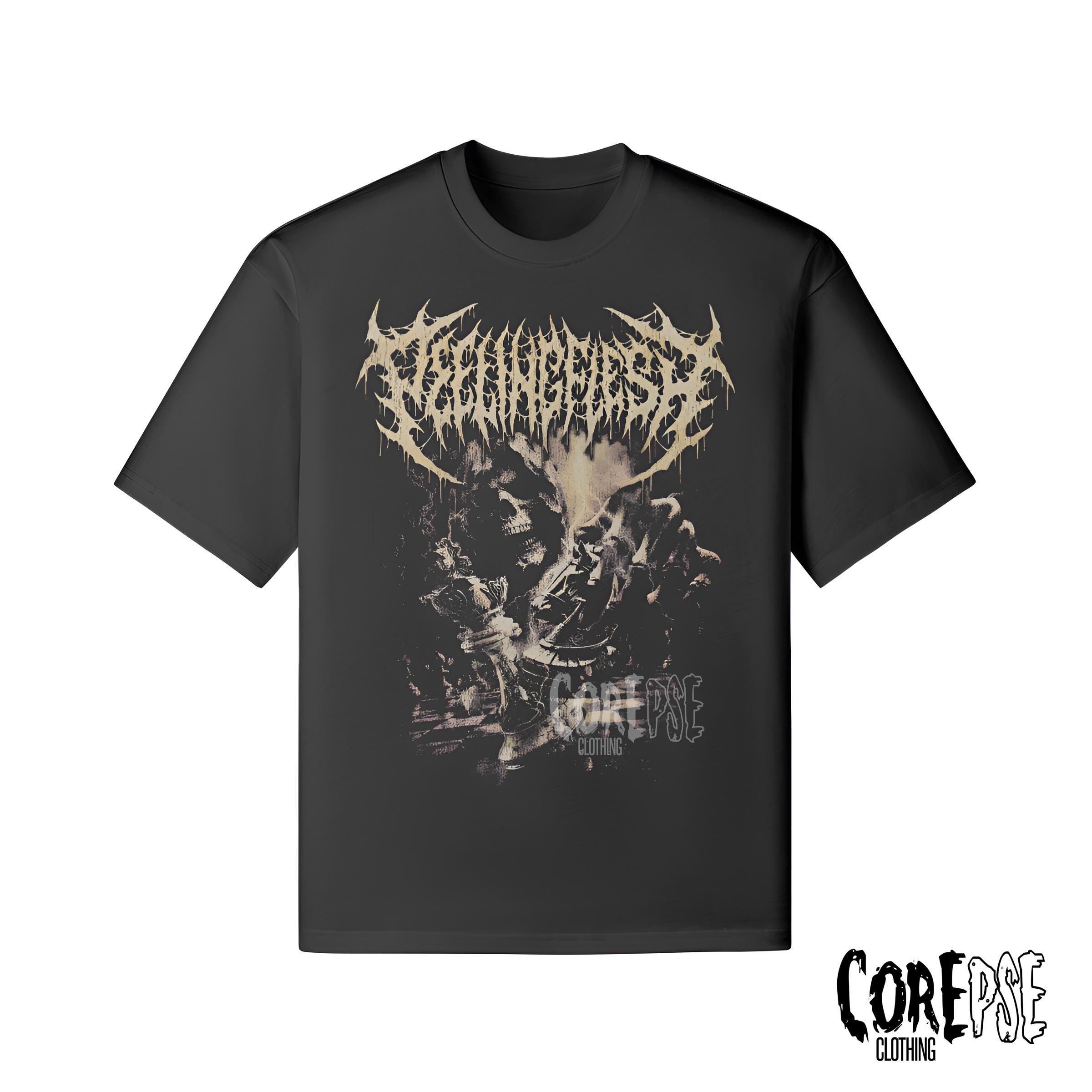 新品！ レア！PEELINGFLESH Tシャツ 2XL デスメタル NYHC-JPX921 