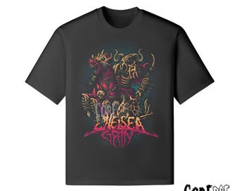 Chelsea Grin T-shirt (Classic & Boxy fit) Deathcore Death Metal