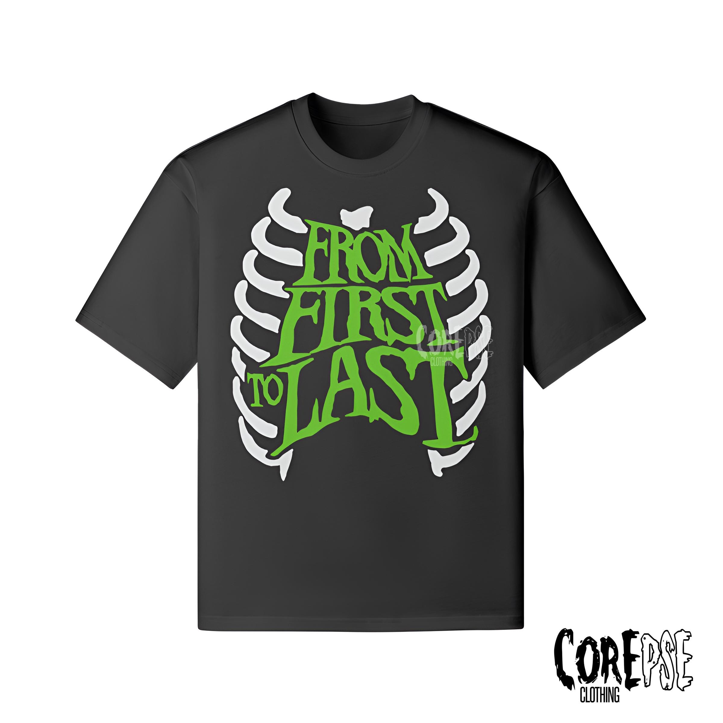 From First to Last Band Shirt - Etsy