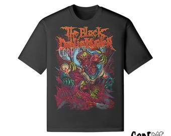 The Black Dahlia Murder T-Shirt (klassische und kastenförmige Passform) Death Metal Deathcore