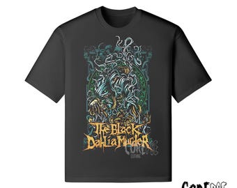 The Black Dahlia Murder T-Shirt (klassische und kastenförmige Passform) Death Metal Deathcore