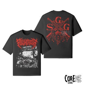 Koszulka PeelingFlesh (Klasyczny i pudełkowy krój) Slam Death Metal Deathcore