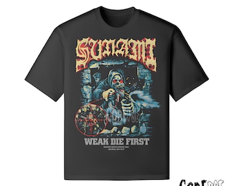 Sunami T-shirt (Classic & Boxy fit) Hardcore