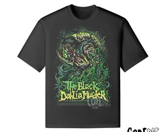 Vintage the Black Dahlia Murder T-shirt Size M - Etsy