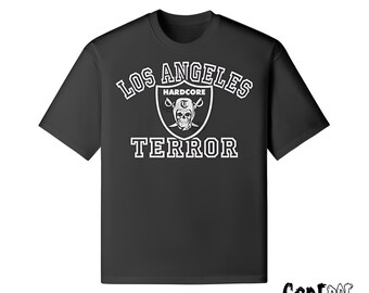 Terror T-shirt (Classic & Boxy fit) Hardcore Beatdown Metal