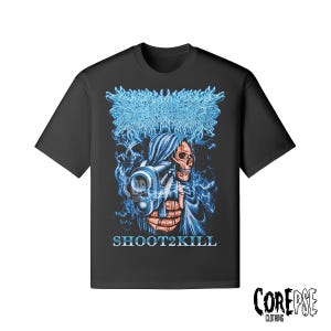 PeelingFlesh T-shirt (Classic & Boxy fit) Slam Death Metal Deathcore