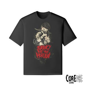 Bring Me The Horizon T-shirt (Classic & Boxy fit) Deathcore Emo Metal