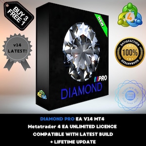 v14.0 Diamond PRO EA Forex Robot Metatrader MT4 Expert Advisor unlimited licence and free lifetime update, Autotrader financial trading