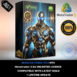 v9.20 NEXUS EA FOREX MT5 Robot Metatrader MT5 Expert Advisor unlimited licence and free lifetime update, Autotrader financial trading