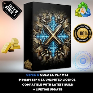 v1.7 CoreX G EA AI Forex Robot Metatrader MT4 Expert Advisor unlimited licence and free lifetime update, Autotrader financial trading