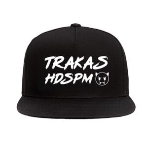 Trakas HDSPM Mexico Heat Pressed On Snapback Hats / Trucker Hats - Many Colors & Designs