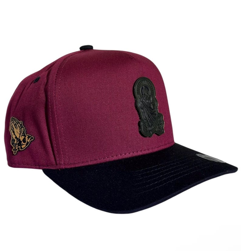 San Judas Tadeo Chapeau Réglable St Jude Faith Hat, Chapeau