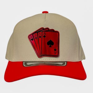 Baraja Cartas, Poker Cards As Snapback Hat Unisex - Many Colors