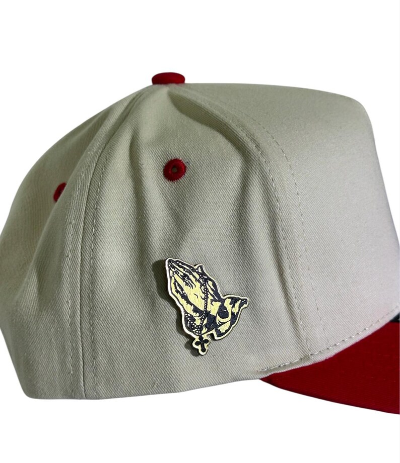 Casquette trucker réglable SNAPBACK brodée St Jude SAN JUDAS - France