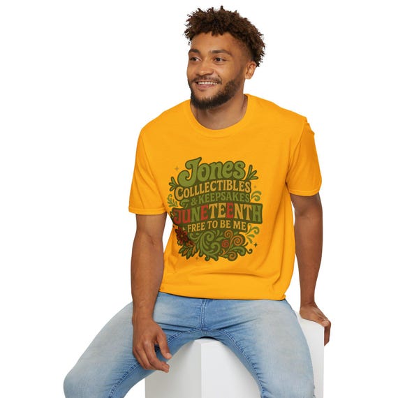 Juneteenth Celebration T-Shirt, Unisex Softstyle Tee for Festivals, Freedom Events, Gifts, Heritage Celebrations, Family Reunions