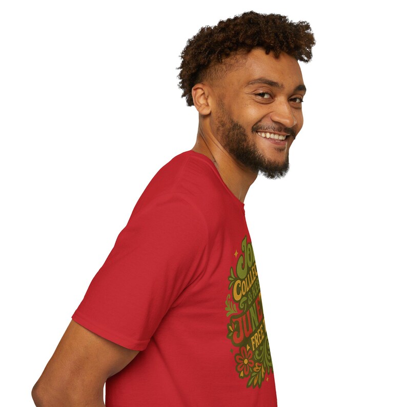 Juneteenth Celebration T-Shirt, Unisex Softstyle Tee for Festivals, Freedom Events, Gifts, Heritage Celebrations, Family Reunions image 6