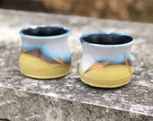 Pair of wine/juice cups
