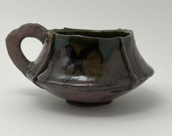 Hand built mug