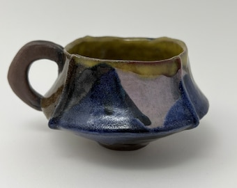 Hand built mug