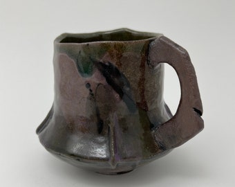 Hand built mug