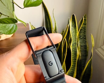 Adaptateur pour bracelet Fitbit Air vers WHOOP | Support sécurisé pour Google Tracker