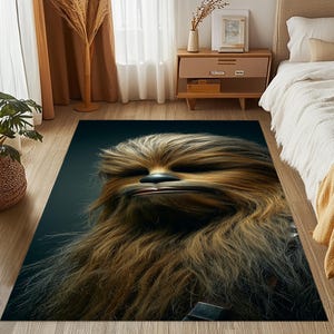 Star Wars Rug: 3D Print Hypoallergenic Decor Rug
