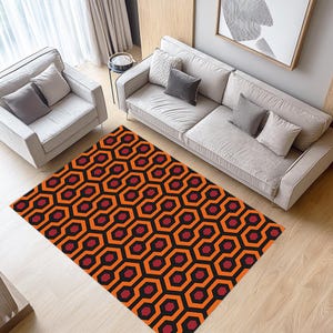 The Shining Rug, Shining Hotel Rug, The Shining Carpet, Overlook Carpet, Most Popular Hotel Carpet, Shining Gift Rug, Shining Hallway Rug