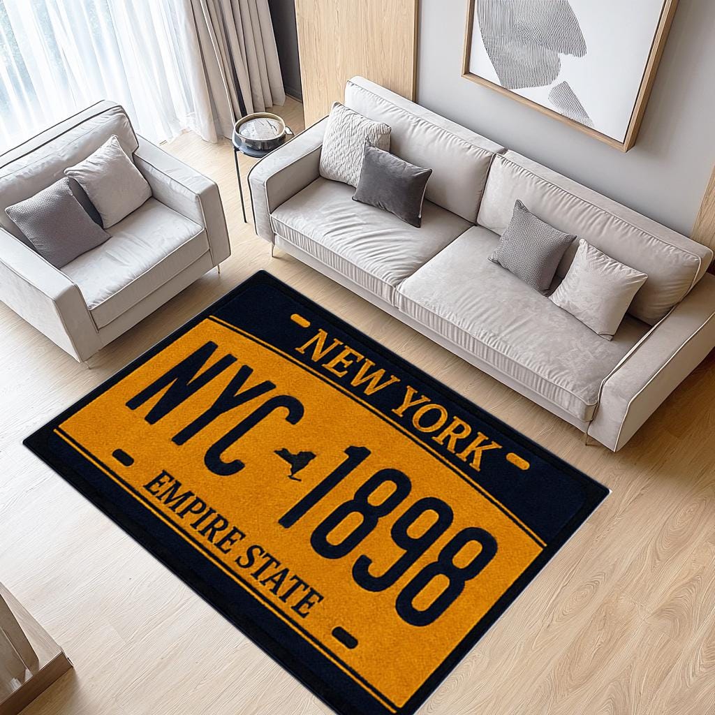 New York City Rug - Etsy