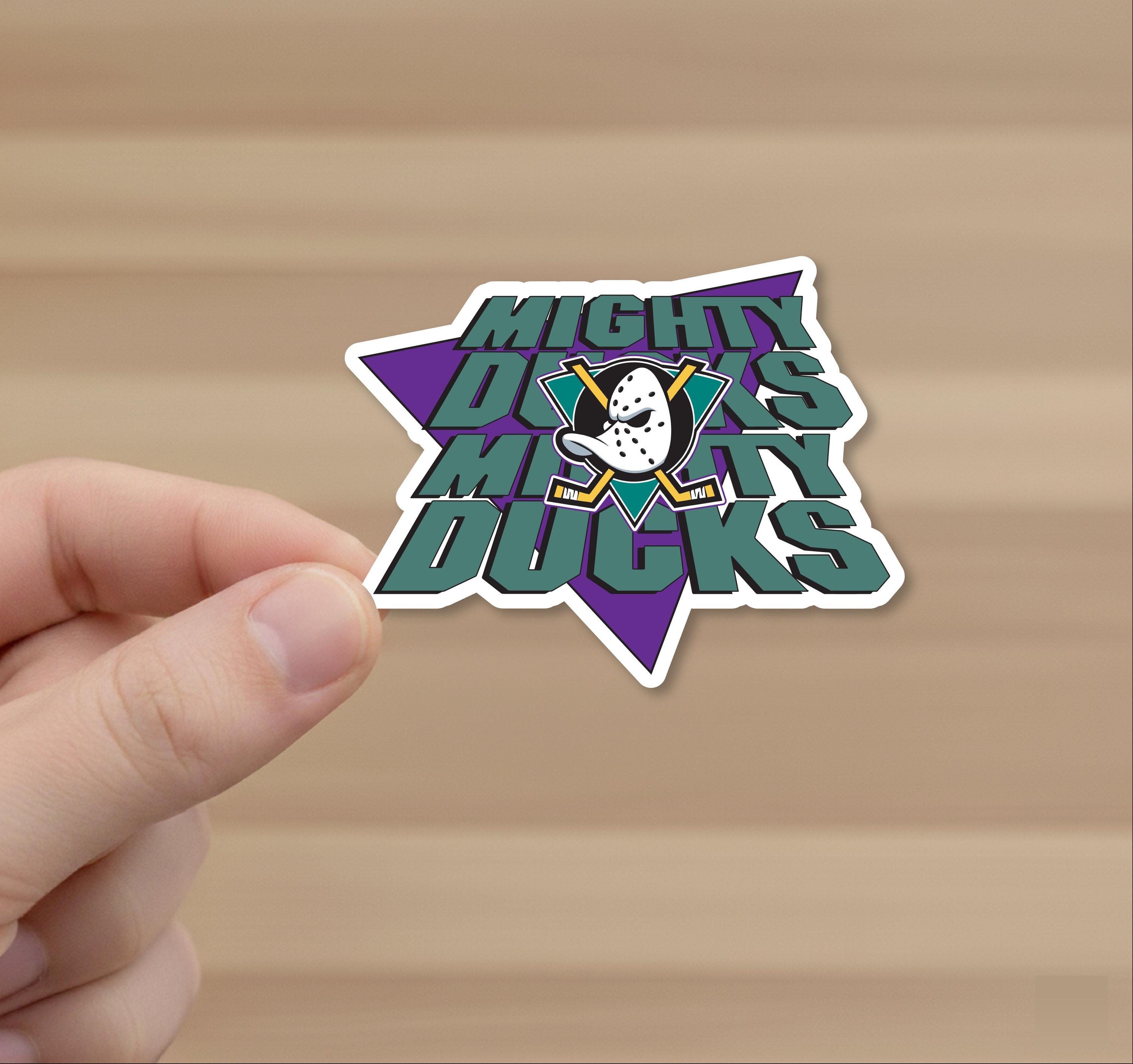 Mighty ducks logo - Etsy 日本