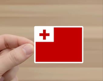 Tongan Coat Of Arms Magnetic Car Bumper Sticker - 3.6x4 Inch Vinyl Magnet, Weatherproof - View #6