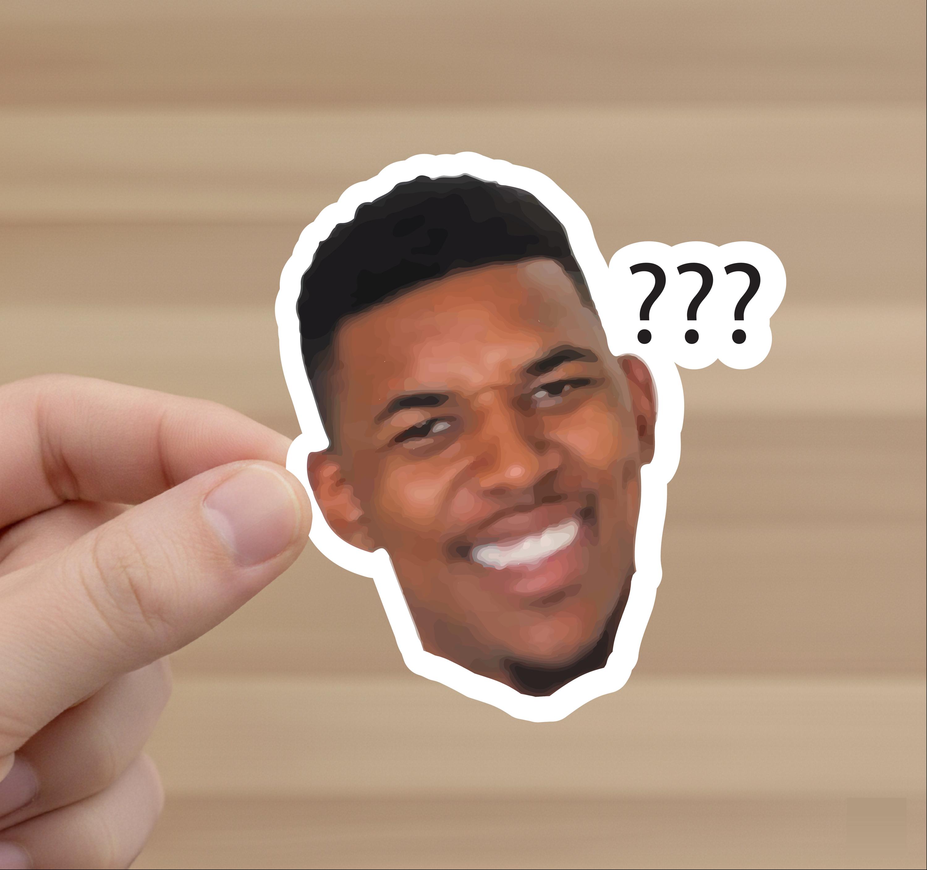 Nick young meme - Etsy 日本, image size:3000x2818