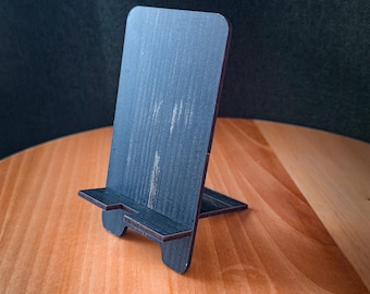 Wooden Phone Stand