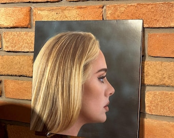 Wall Mounted Vinyl Record Holder: Modern LP Display