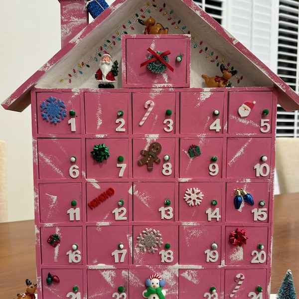 Preppy Advent Calendar Etsy