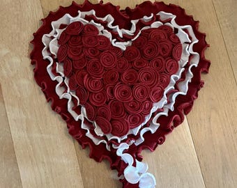 Handgefertigtes Maiherz / Muttertag / Geschenk für Oma, Mutter oder Schwiegermutter