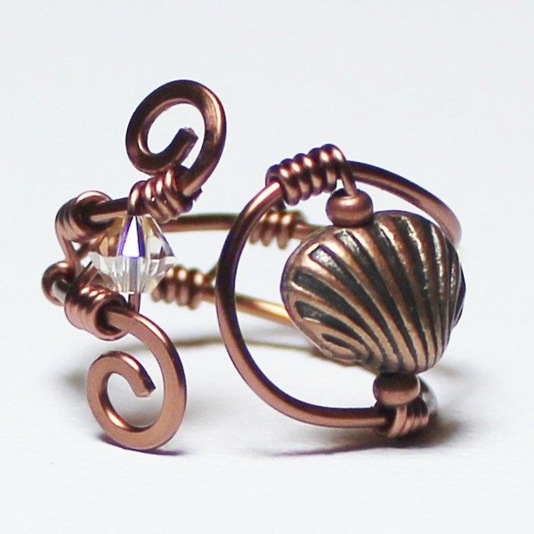 Wirework Rings - Etsy