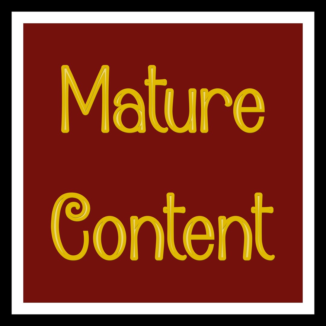Maturity Sticker Mature-themed Stickers - Etsy