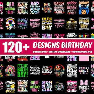 120種類以上のデザイン 誕生日バンドルPng、ハッピーバースデーPng、誕生日の言葉Png、誕生日の名言Png、誕生日の女の子、誕生日のお父さん、商用利用可