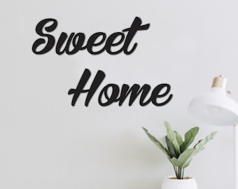 Custom Metal Word,Your Custom Text,Metal Wall Sign,Custom Name Script Metal Sign,Personalized Wall Decor,Housewarming Gift,Metal Name Plaque