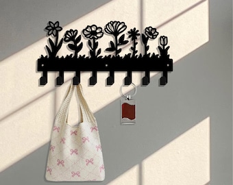 Personalized Dog Metal Key Holder,Cat Metal Key Holder,Key Rack Hanger,Dog Leash Hook,Entryway Coat Hook,Home Wall Clothes Hook