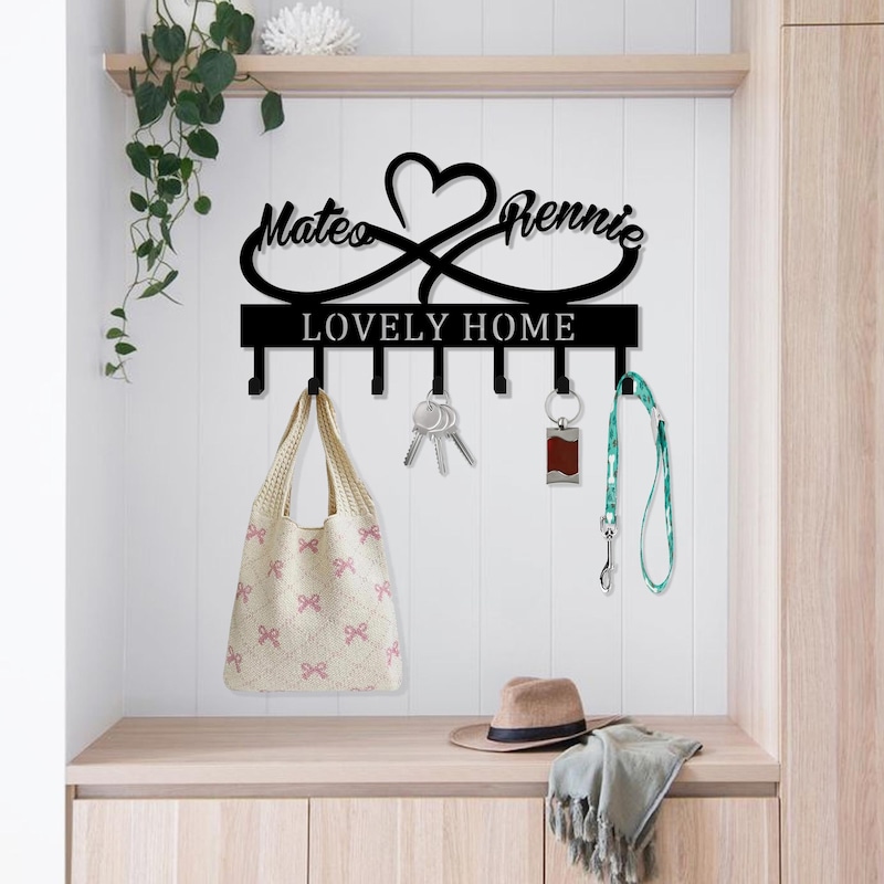 Custom Key Holder - Etsy