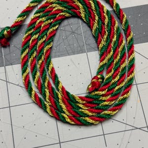 Custom Needlepoint Cording - Metallic & Variegated Threads image 6