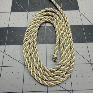 Custom Needlepoint Cording - Metallic & Variegated Threads image 4