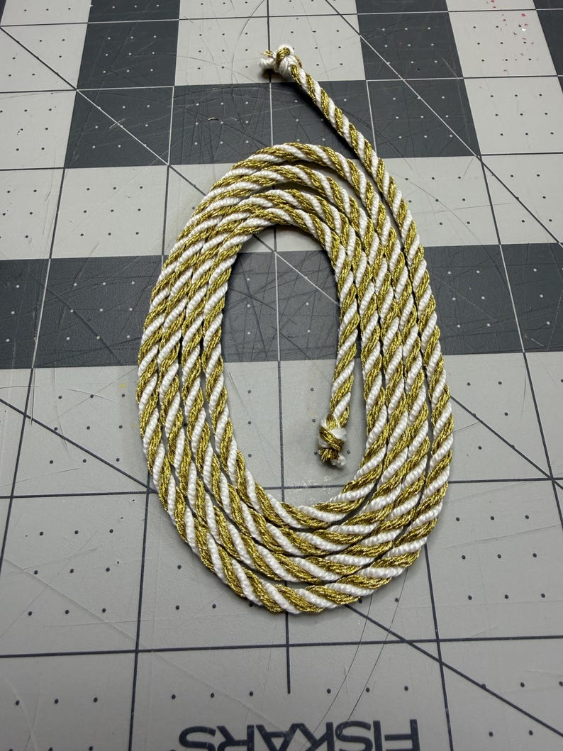 Custom Needlepoint Cording - Metallic & Variegated Threads image 4