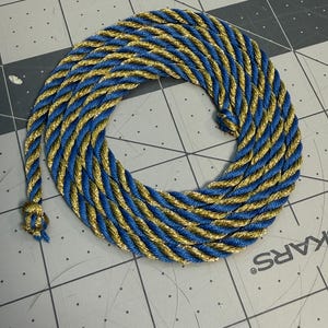 Custom Needlepoint Cording - Metallic & Variegated Threads image 7