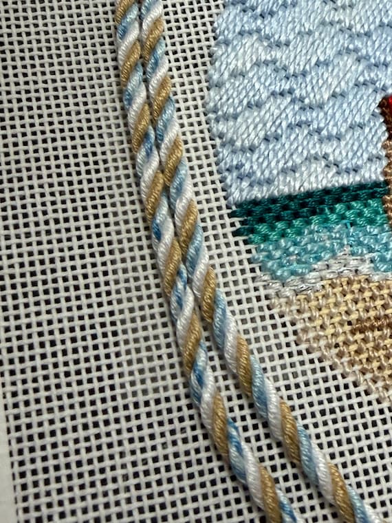Custom Needlepoint Cording - Metallic & Variegated Threads